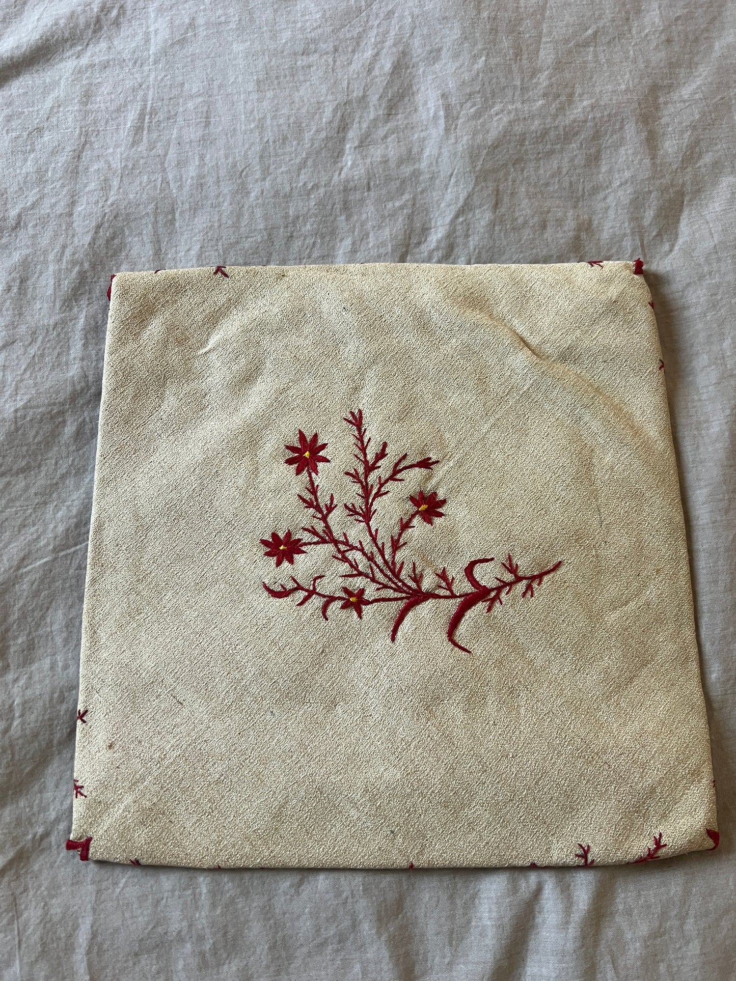 刺繍サック