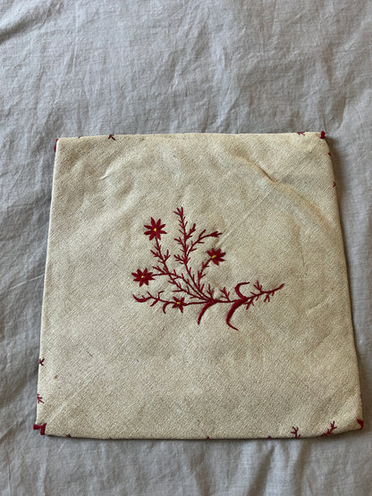 刺繍サック