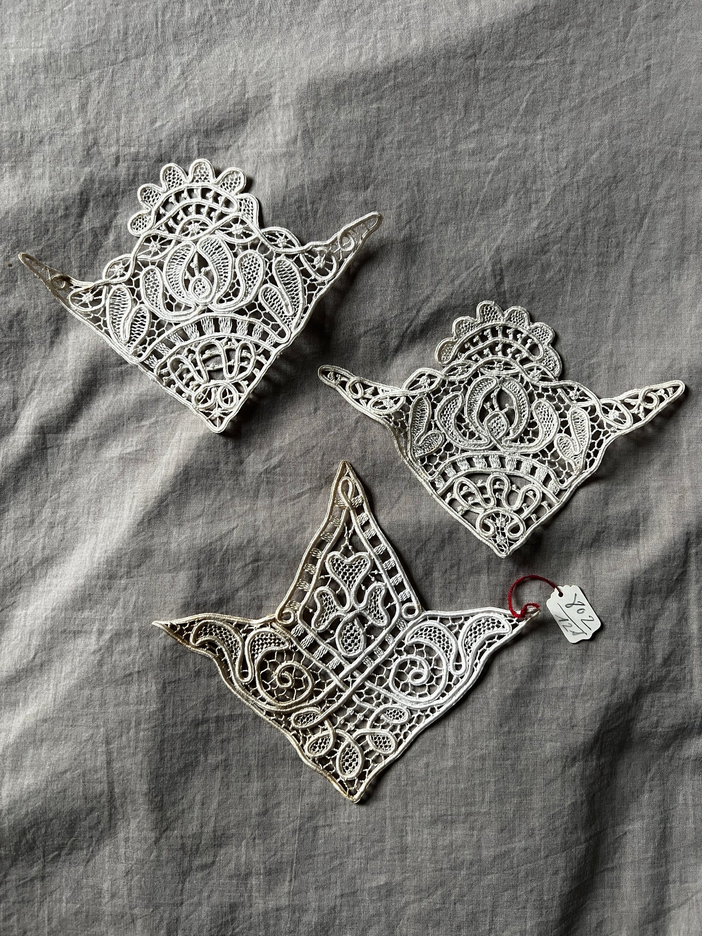 アンティークレースモチーフセット