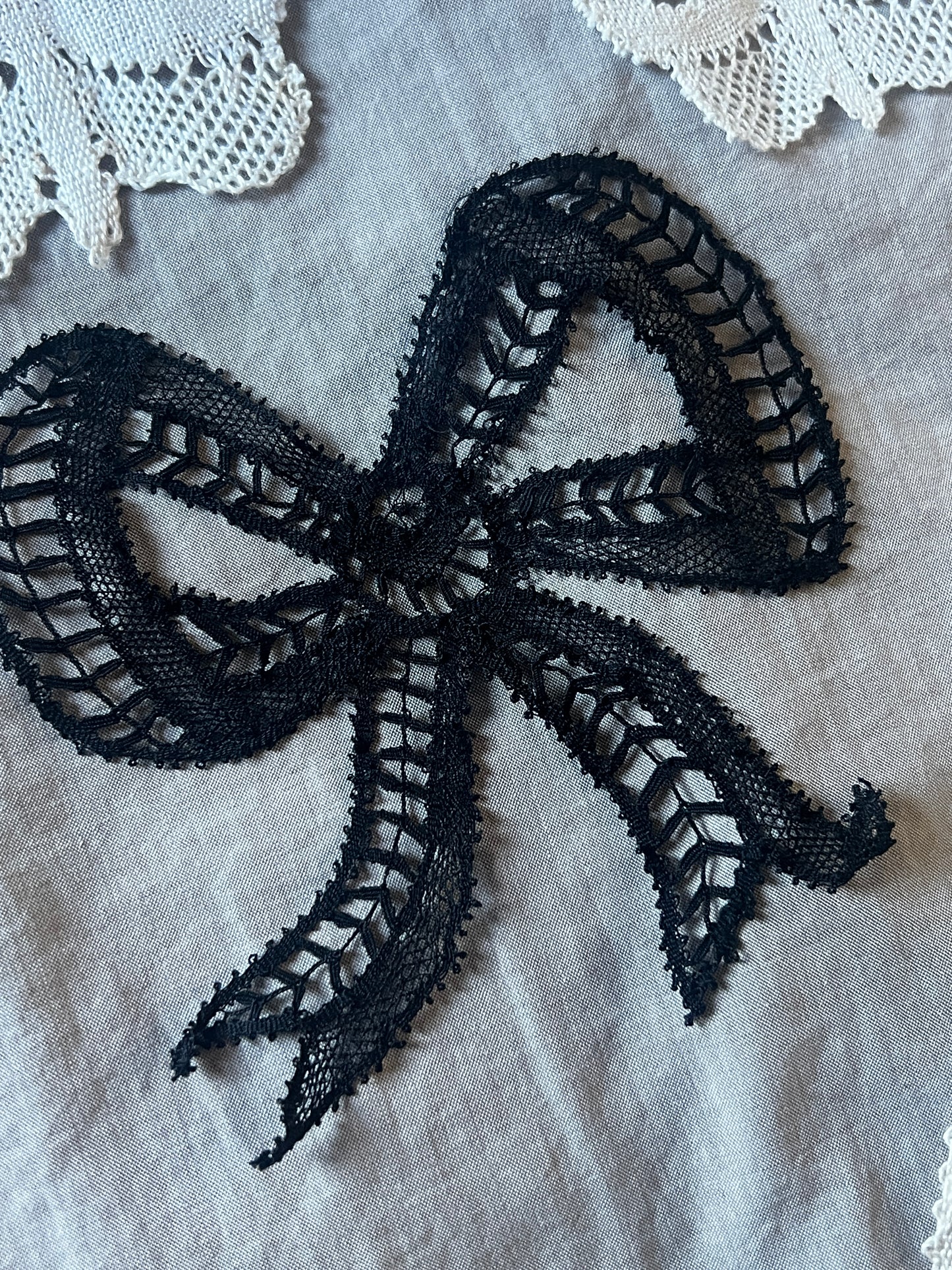 アンティークレースモチーフセット