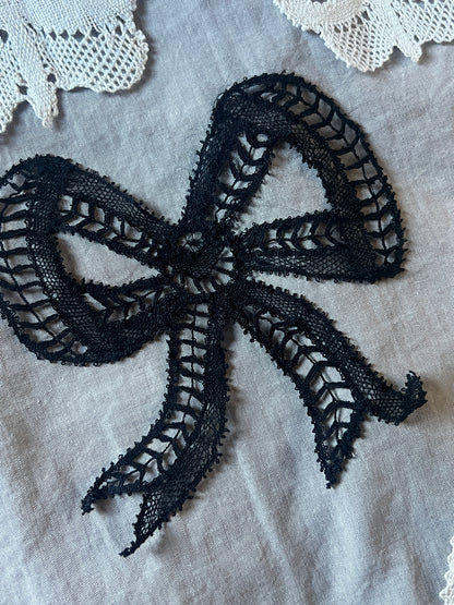 アンティークレースモチーフセット