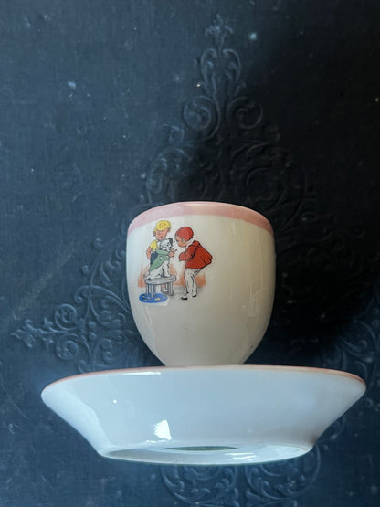 ★皿付きエッグスタンド