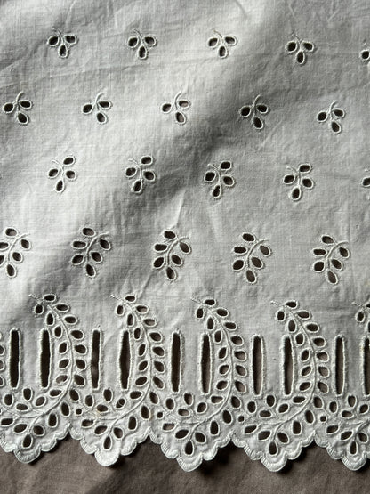 刺繍端布