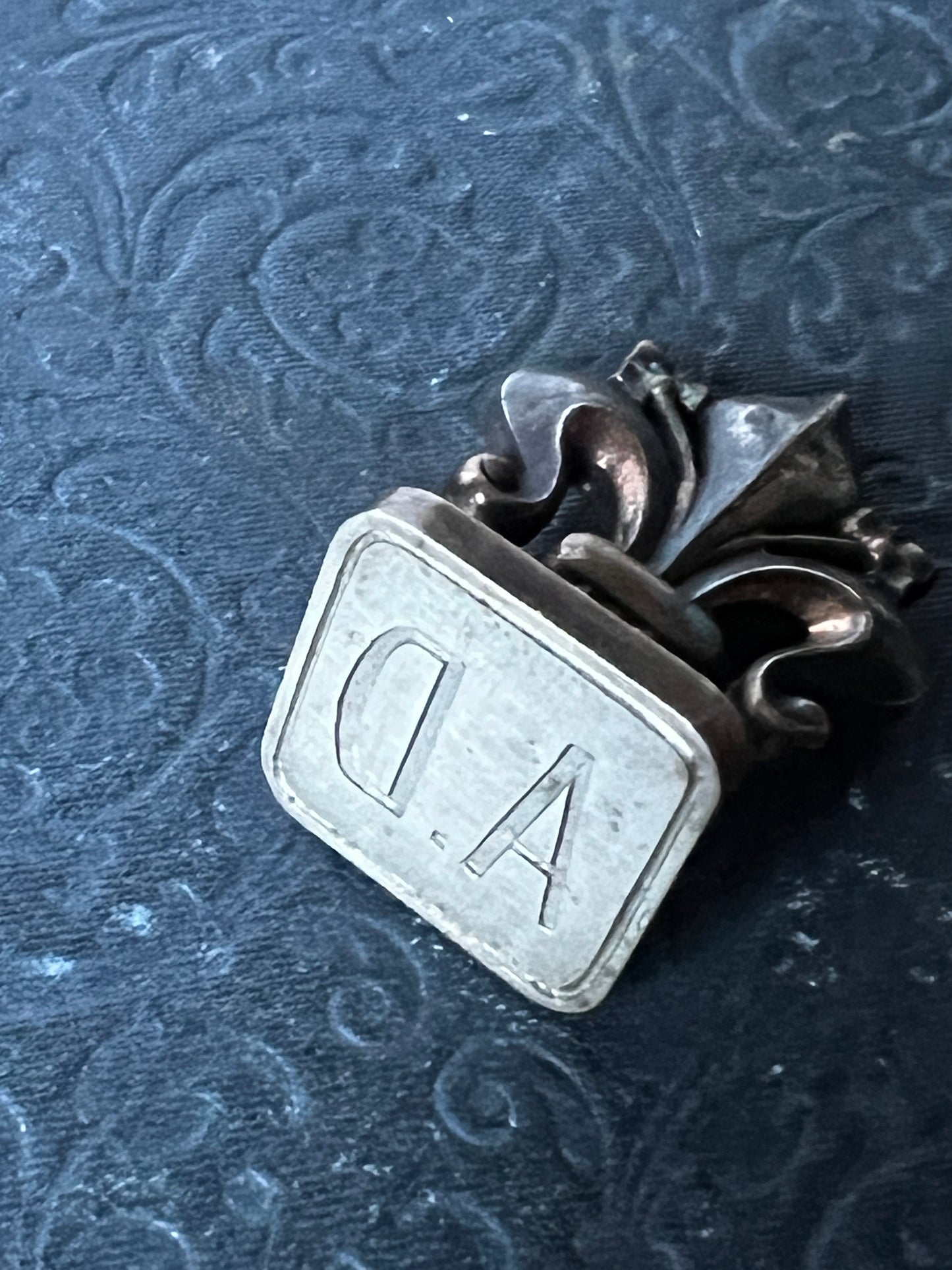 ★百合の紋章のシーリングスタンプ