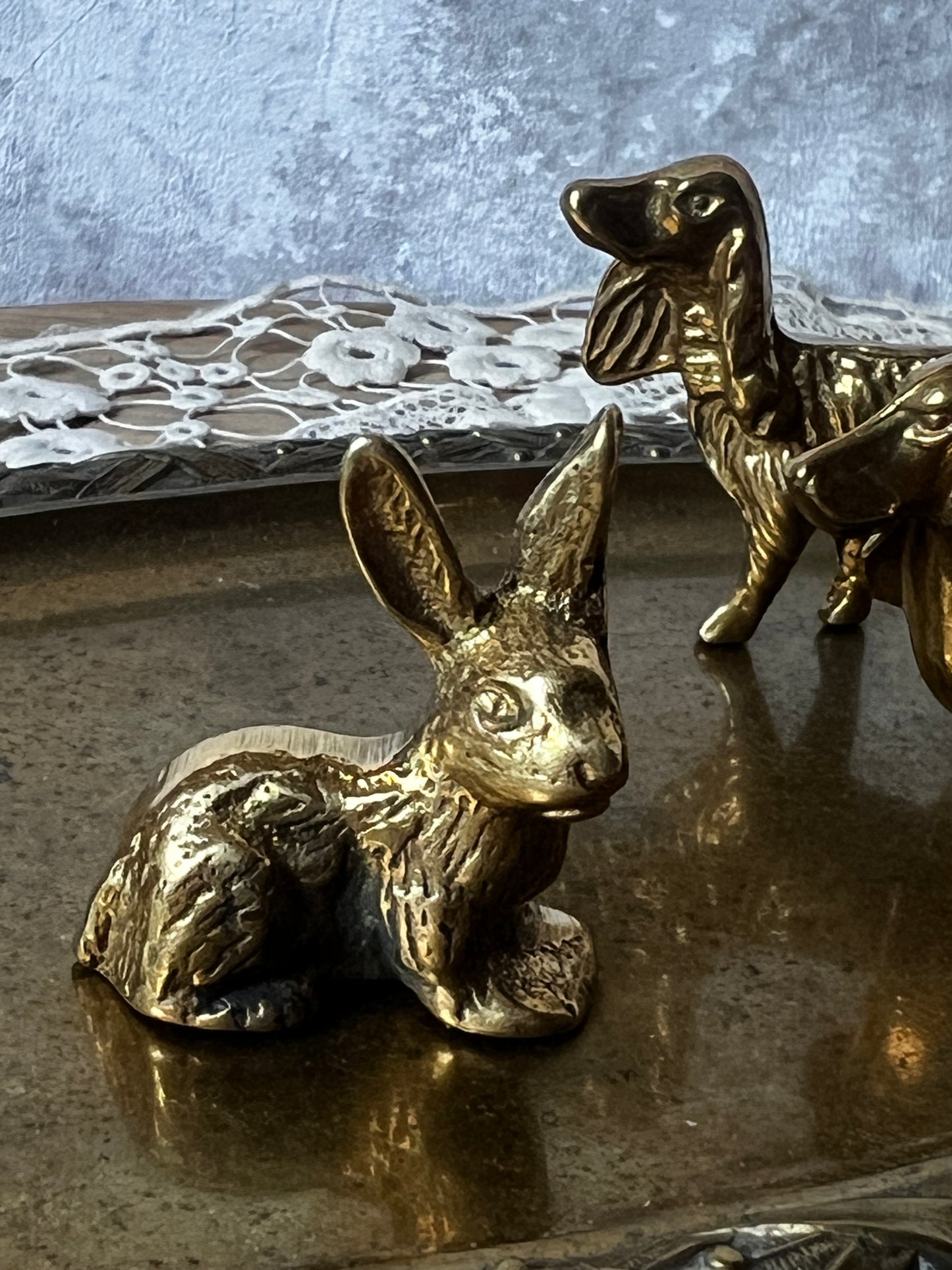 ★真鍮製動物飾り各種