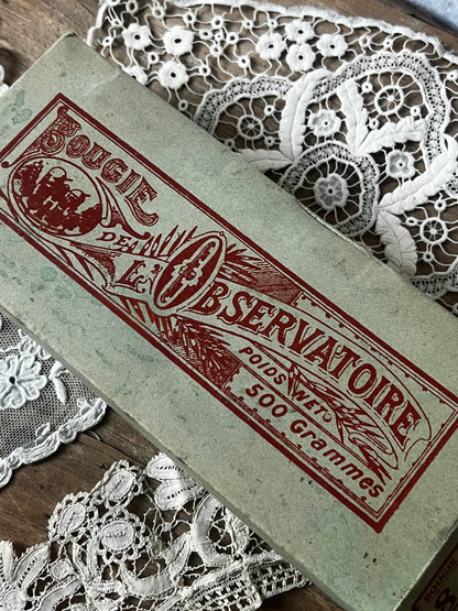 紙箱入りろうそく(OBSERVATOIR)