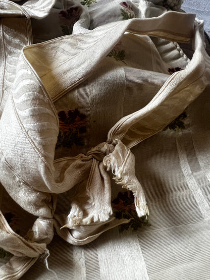 シルク織布ミニサック