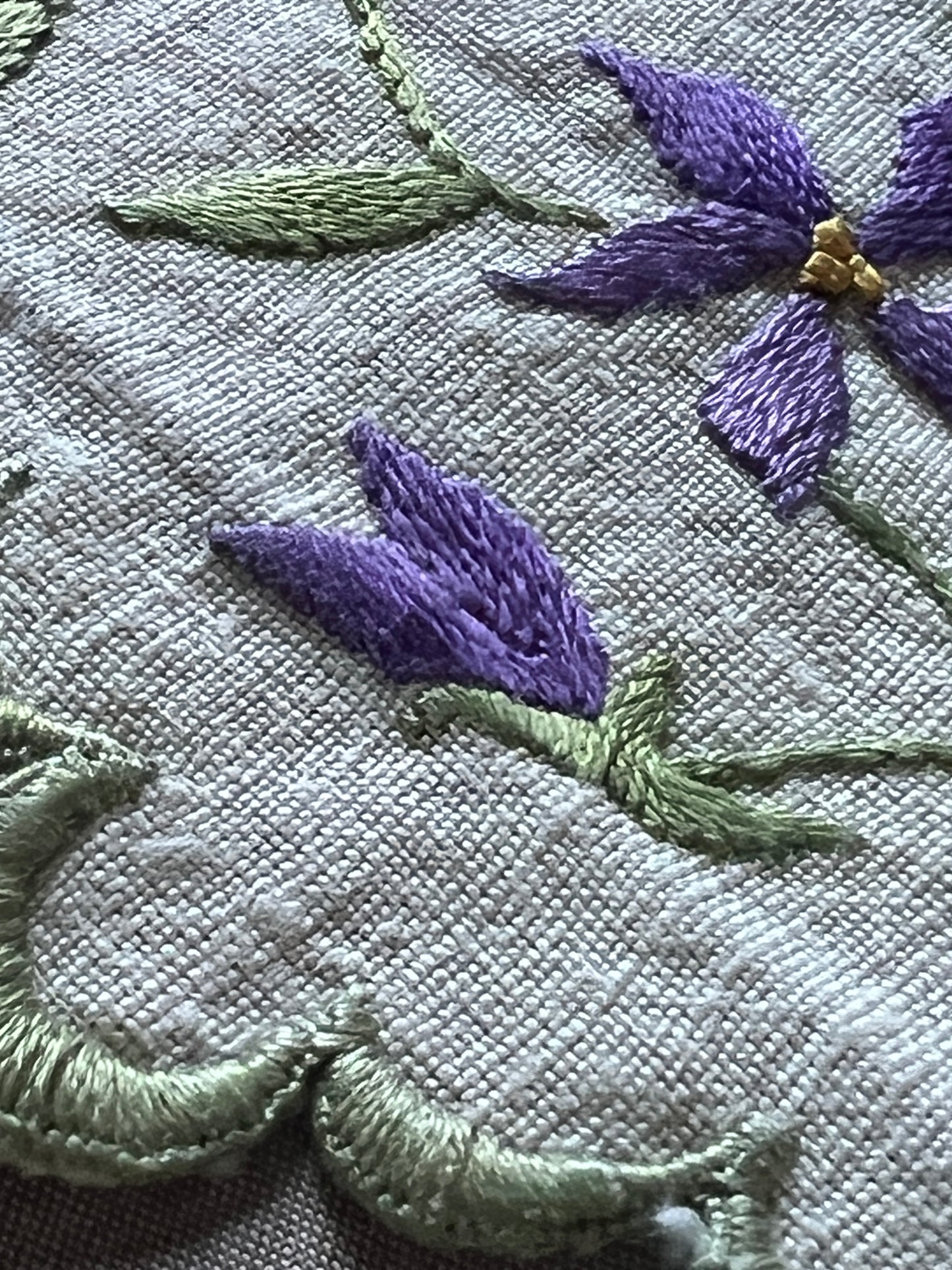 刺繍飾り布
