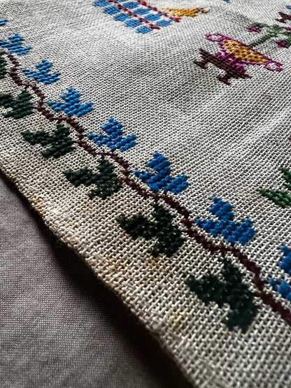 刺繍サンプラー