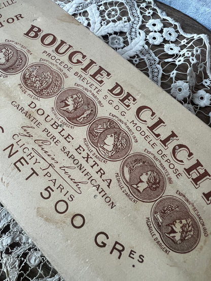 紙箱入りろうそく(CLICHY)【ダメージ値引き】