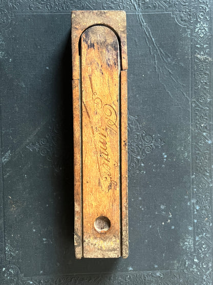 ★木製ペンケース(芯ホルダー付き)