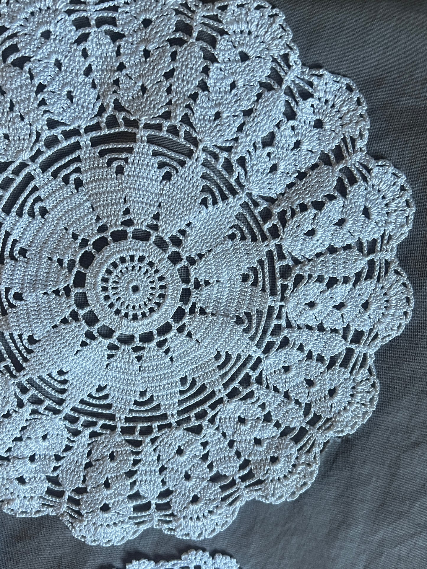 ★クロシェレースドイリーセット