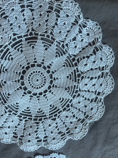 ★クロシェレースドイリーセット