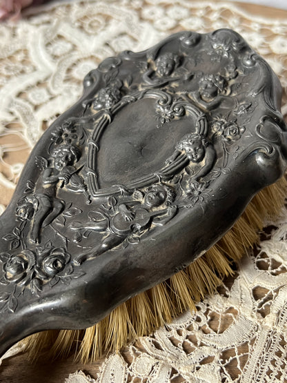 ★アンティークブラシ（天使）