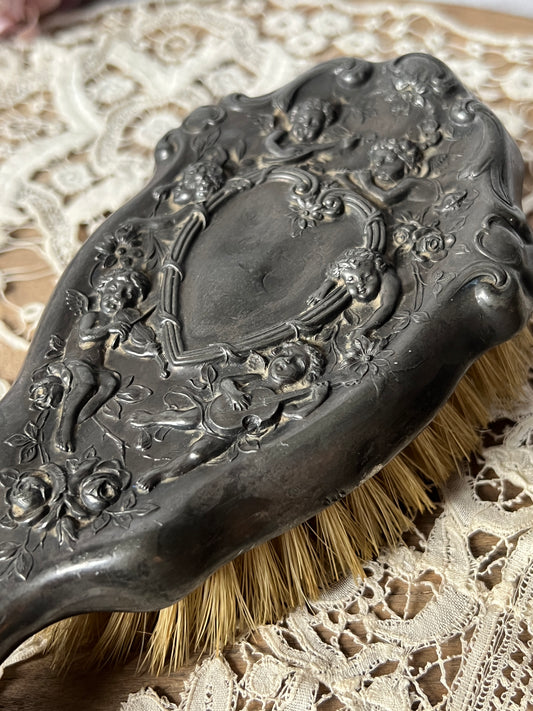 ★アンティークブラシ（天使）