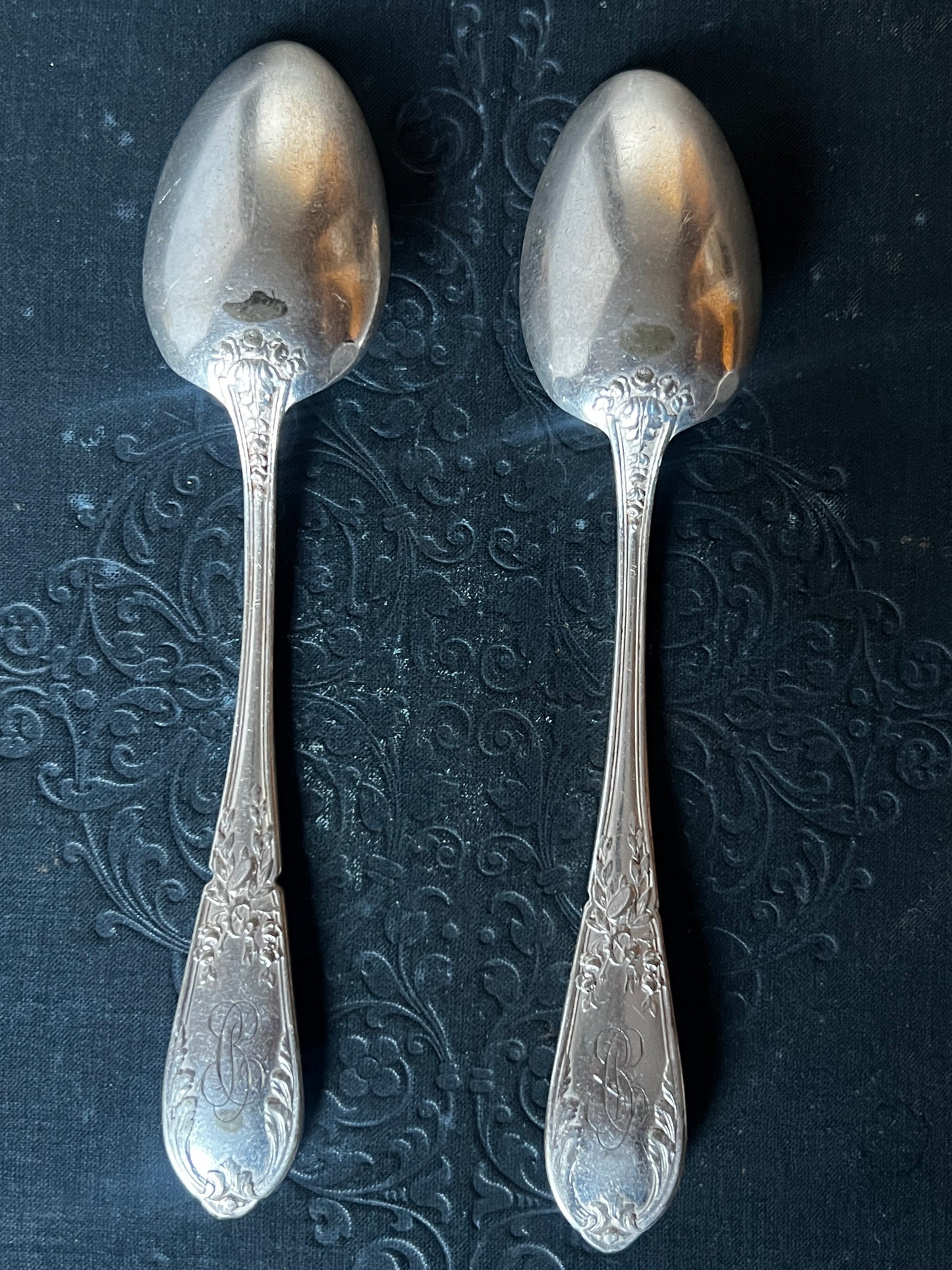 ★モノグラム入りカフェスプーンセット