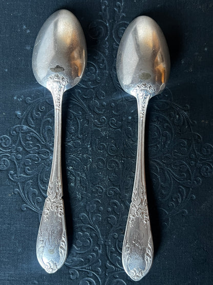 ★モノグラム入りカフェスプーンセット