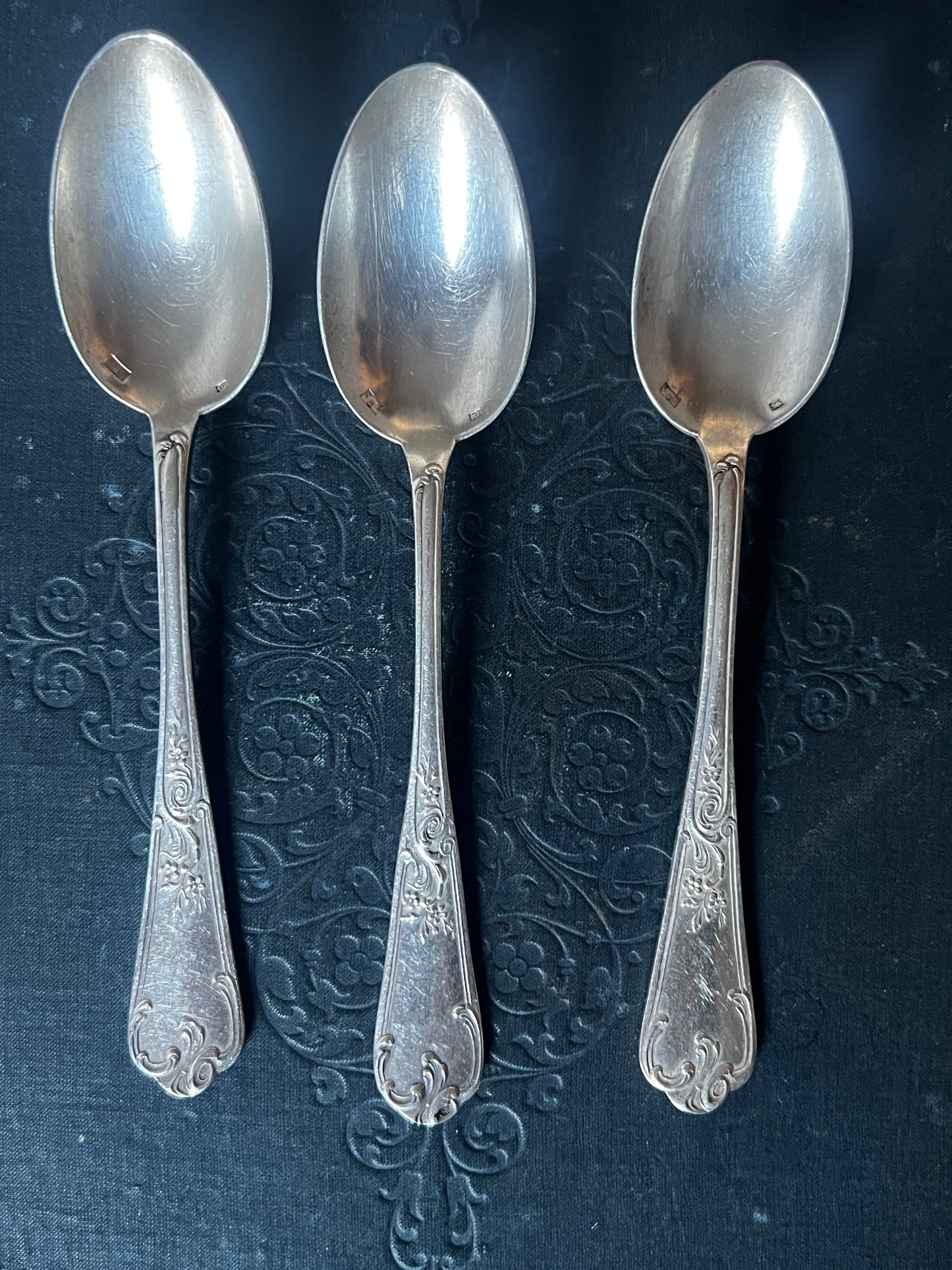 ★モノグラム入りカフェスプーンセット