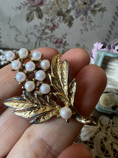 ヴィンテージブローチ