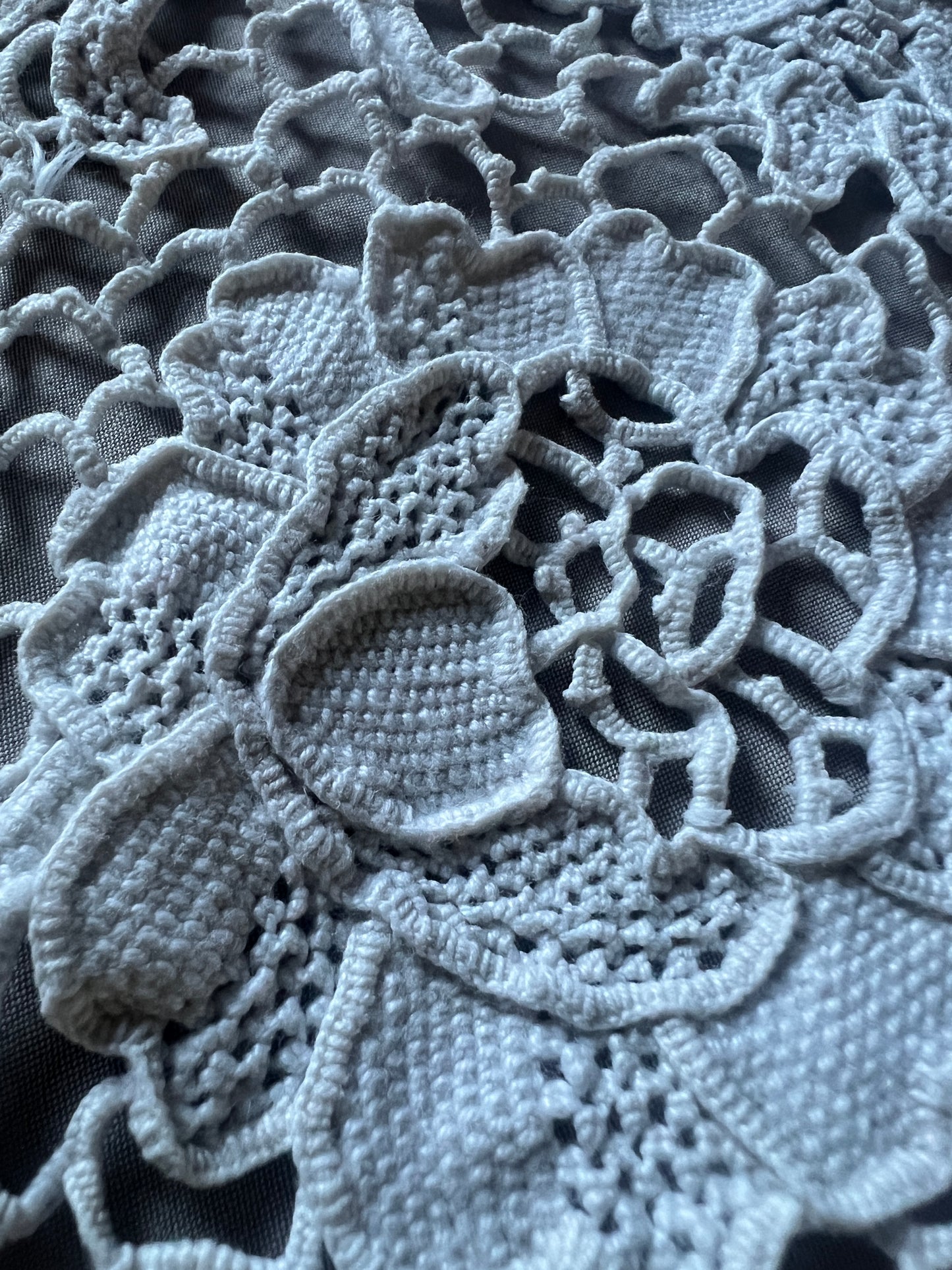 ★ニードルレースオーバルクロス