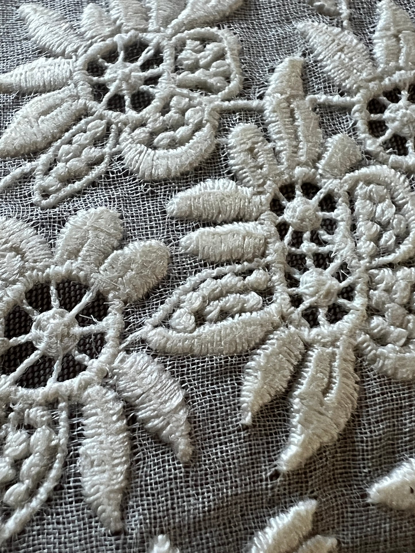 刺繍飾り襟パーツセット