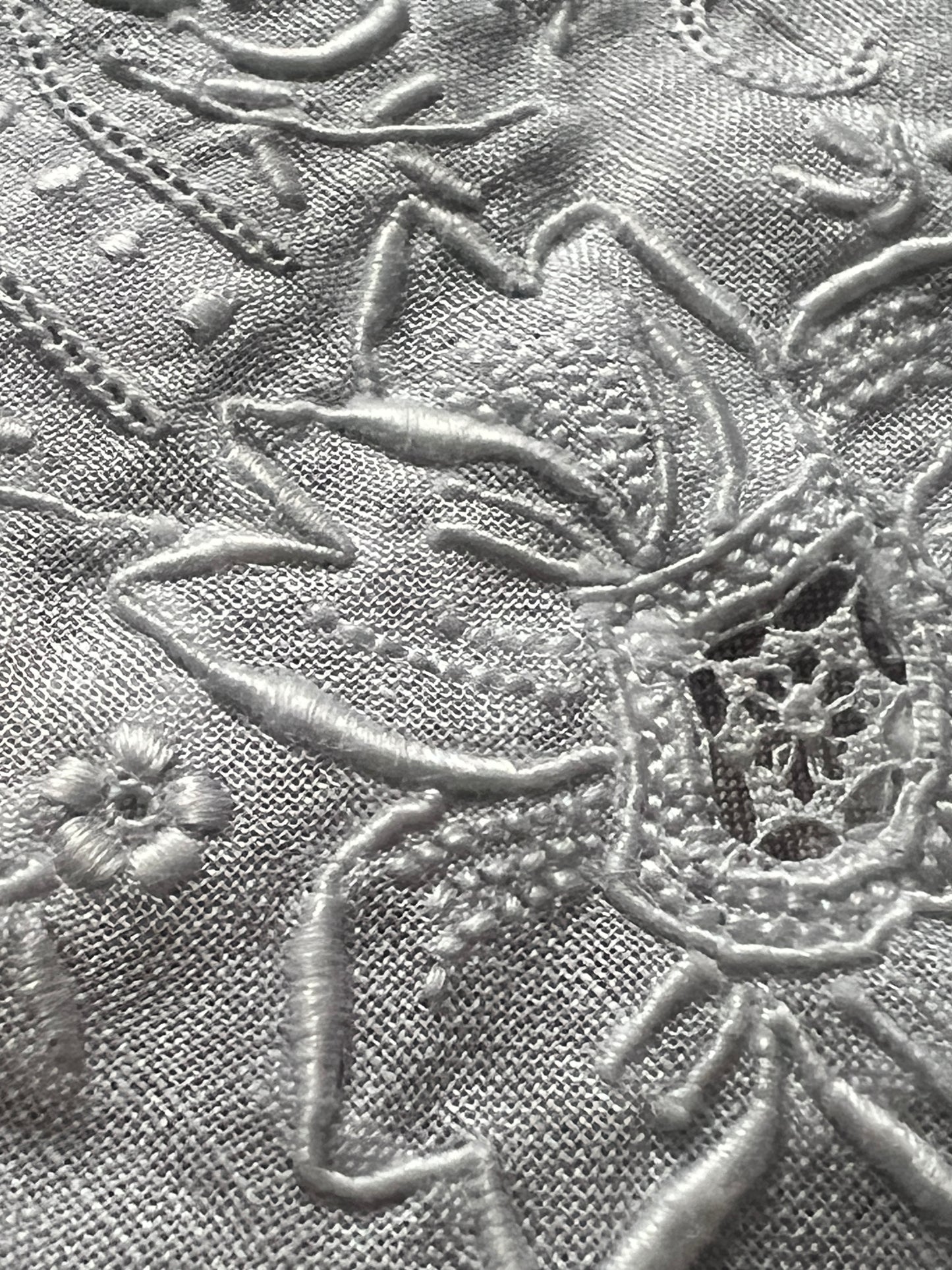 ★刺繍ハンカチ