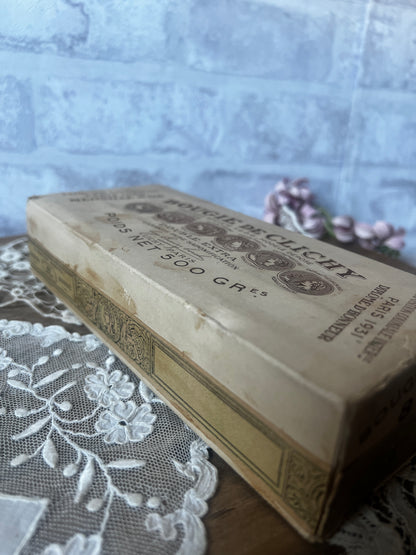 紙箱入りろうそく(CLICHY)【ダメージ値引き】