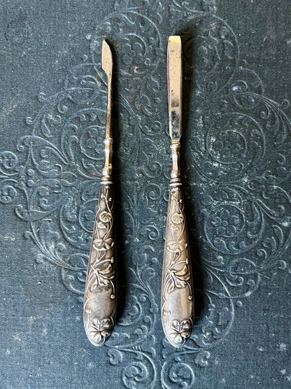 ★銀のネイルケア用具セット