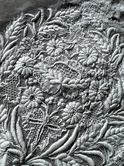 チュール刺繍ボネトップ