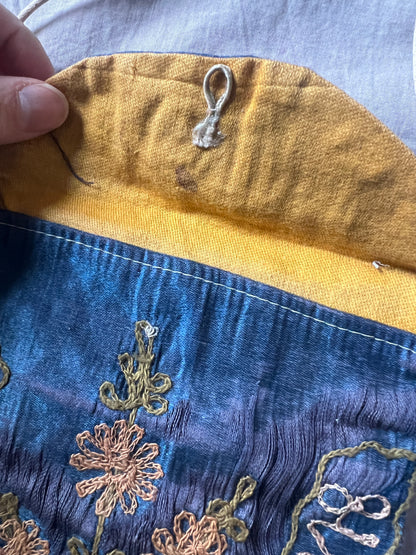 シルクの刺繍サック（ダメージ）