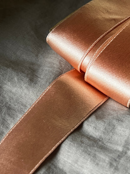 ★台紙巻きサテンリボン