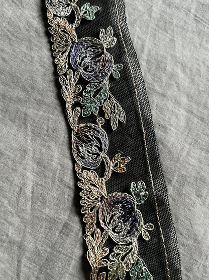 チュール刺繍レースセット