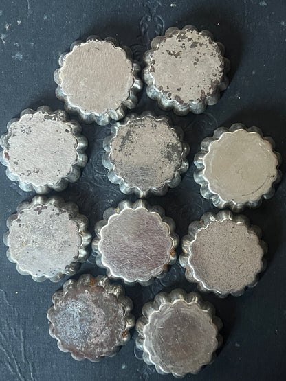 ミニモールドセット(丸型10個)