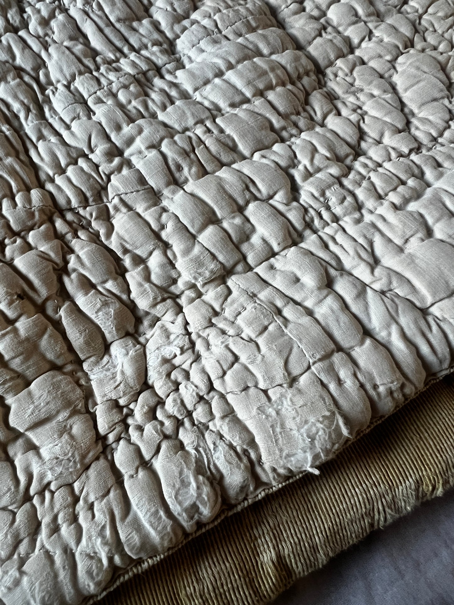 アンティークキルト