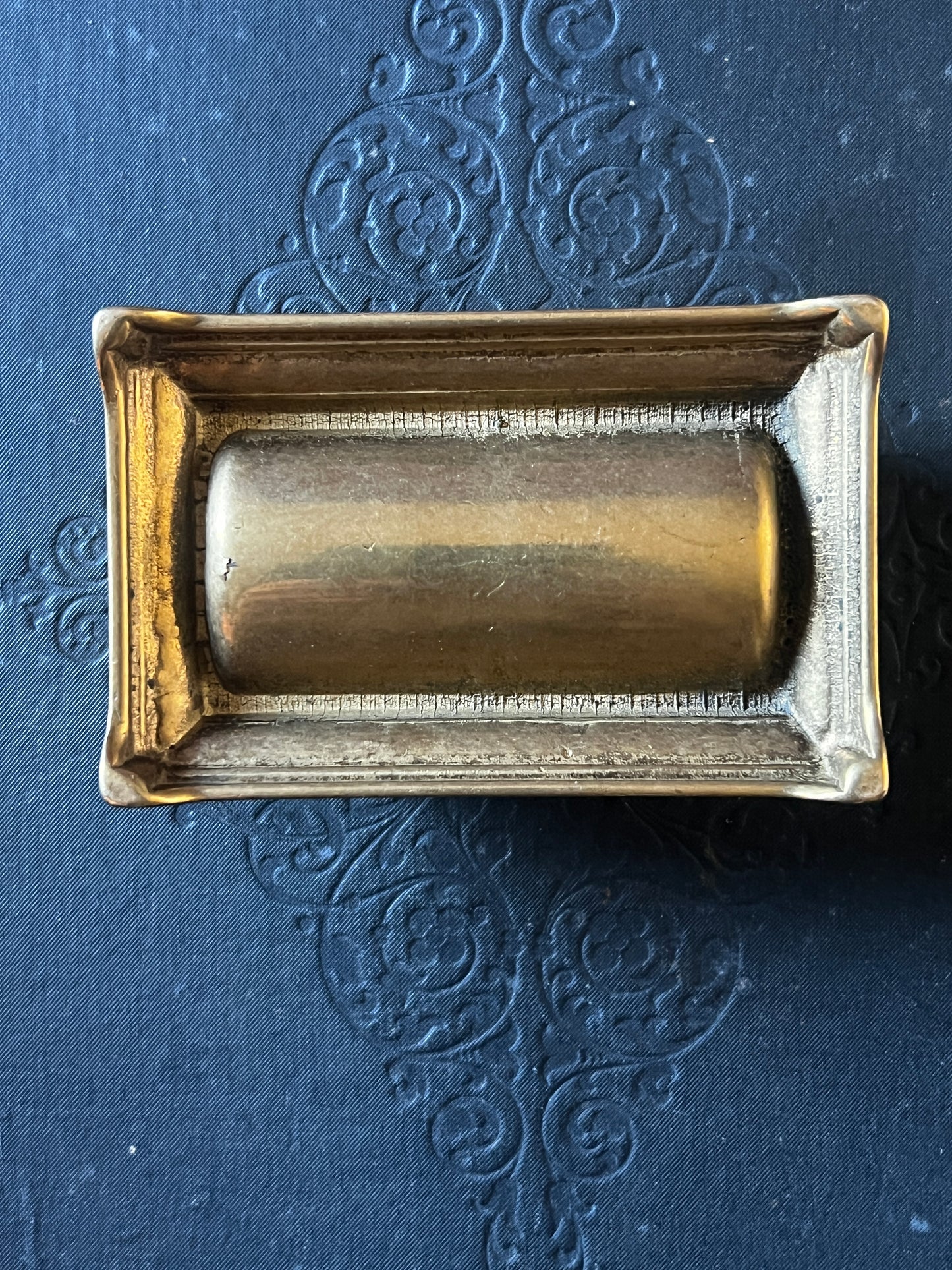 ★真鍮製切手入れ