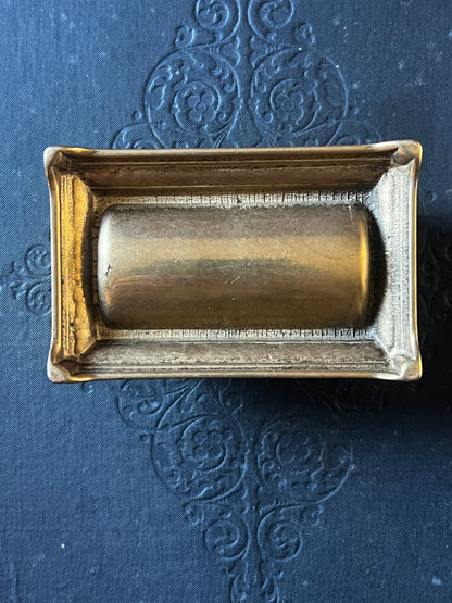 ★真鍮製切手入れ