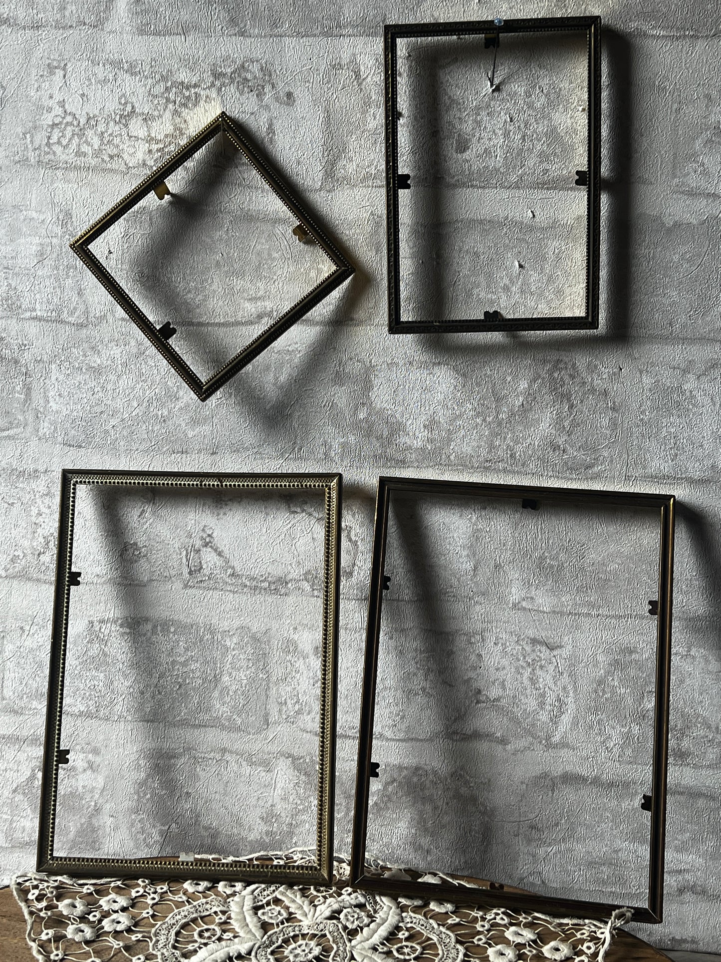 ★真鍮製フレームセット