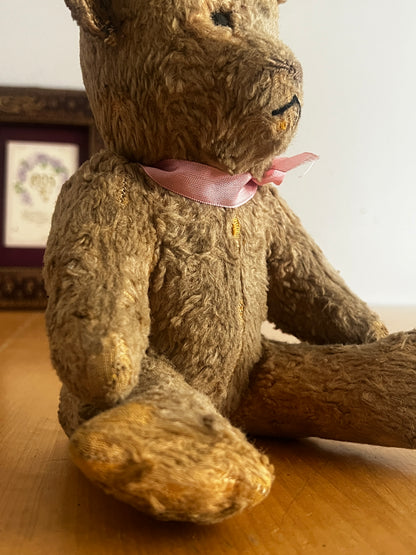 古いぬいぐるみ