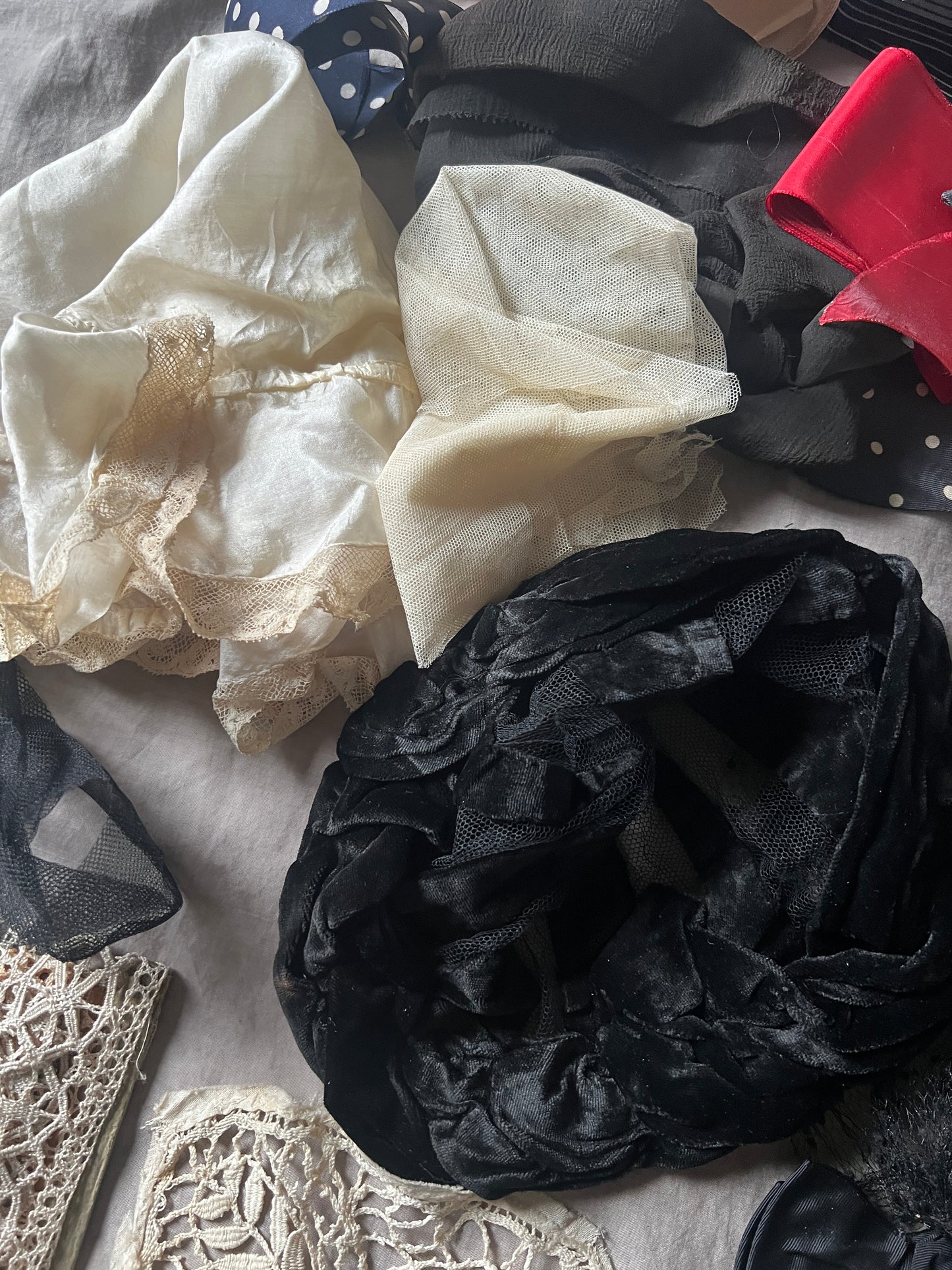 アンティークパーツいろいろセット