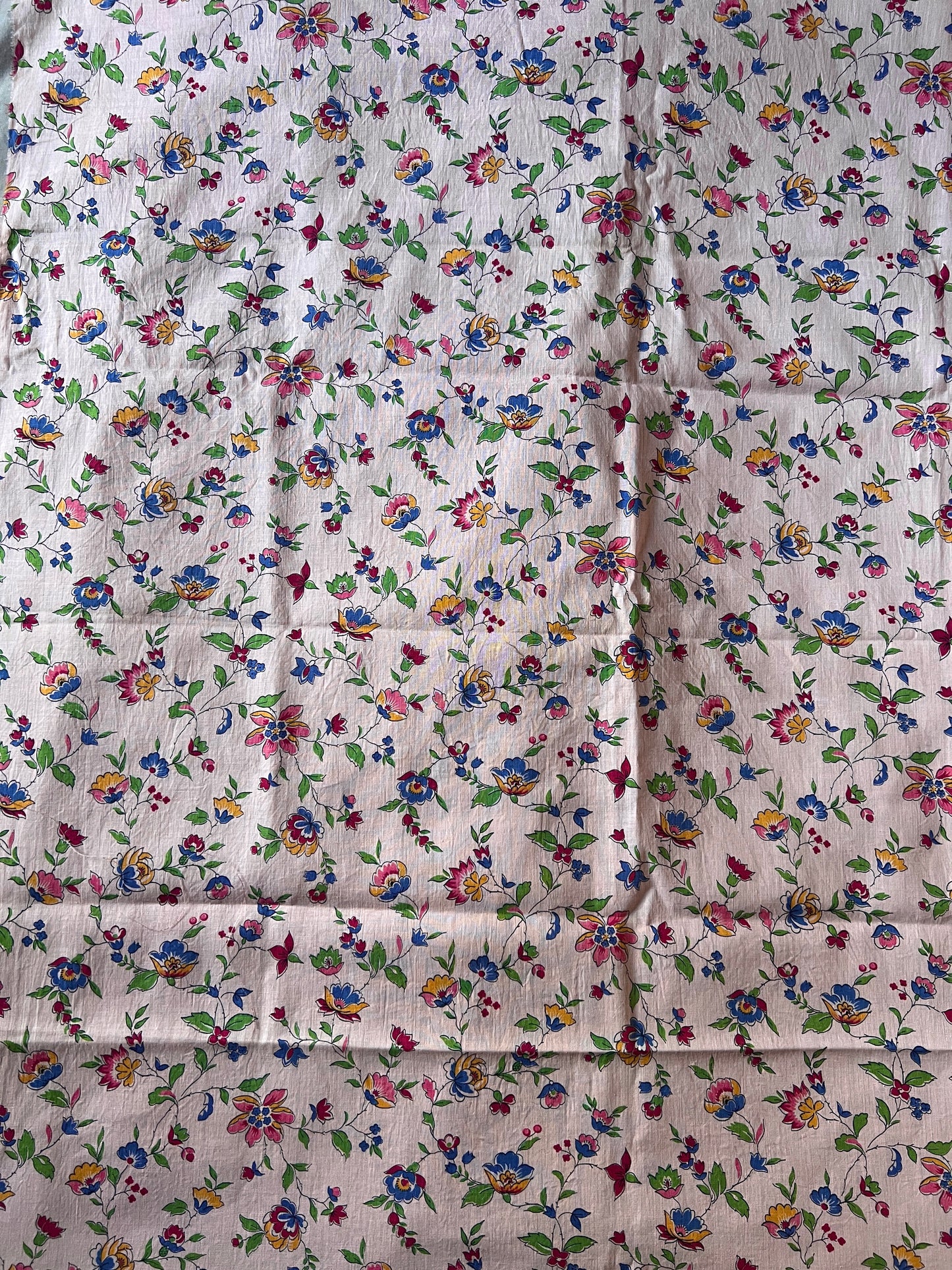 ビンテージプリント端布セット