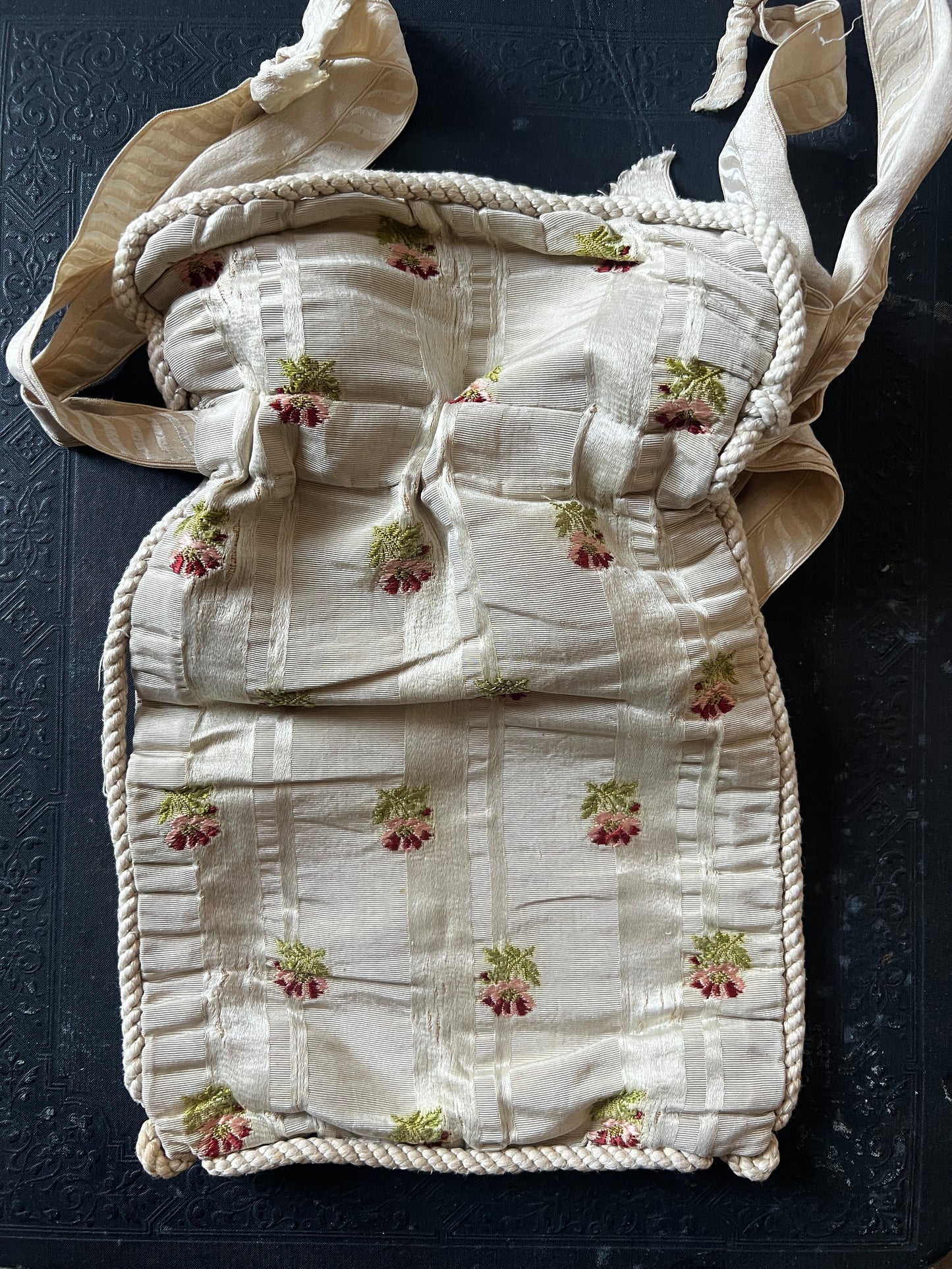 シルク織布ミニサック