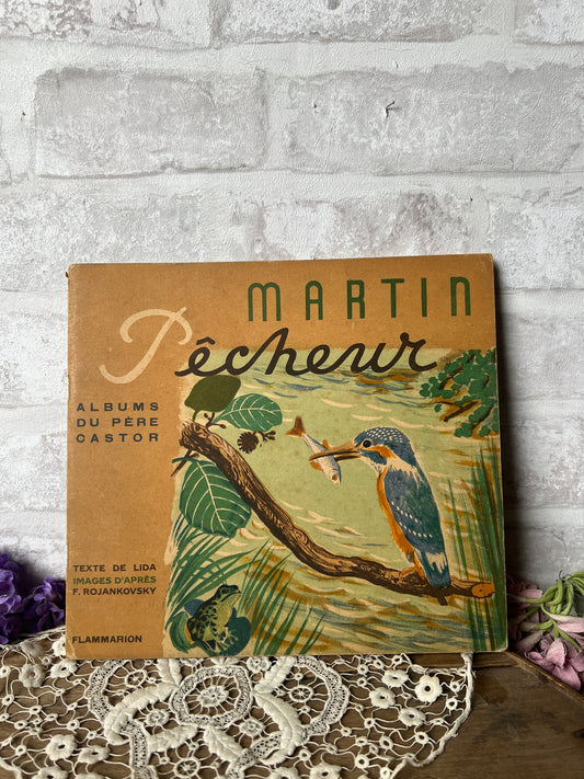 ★ヴィンテージ絵本(Martin Pêcheur)