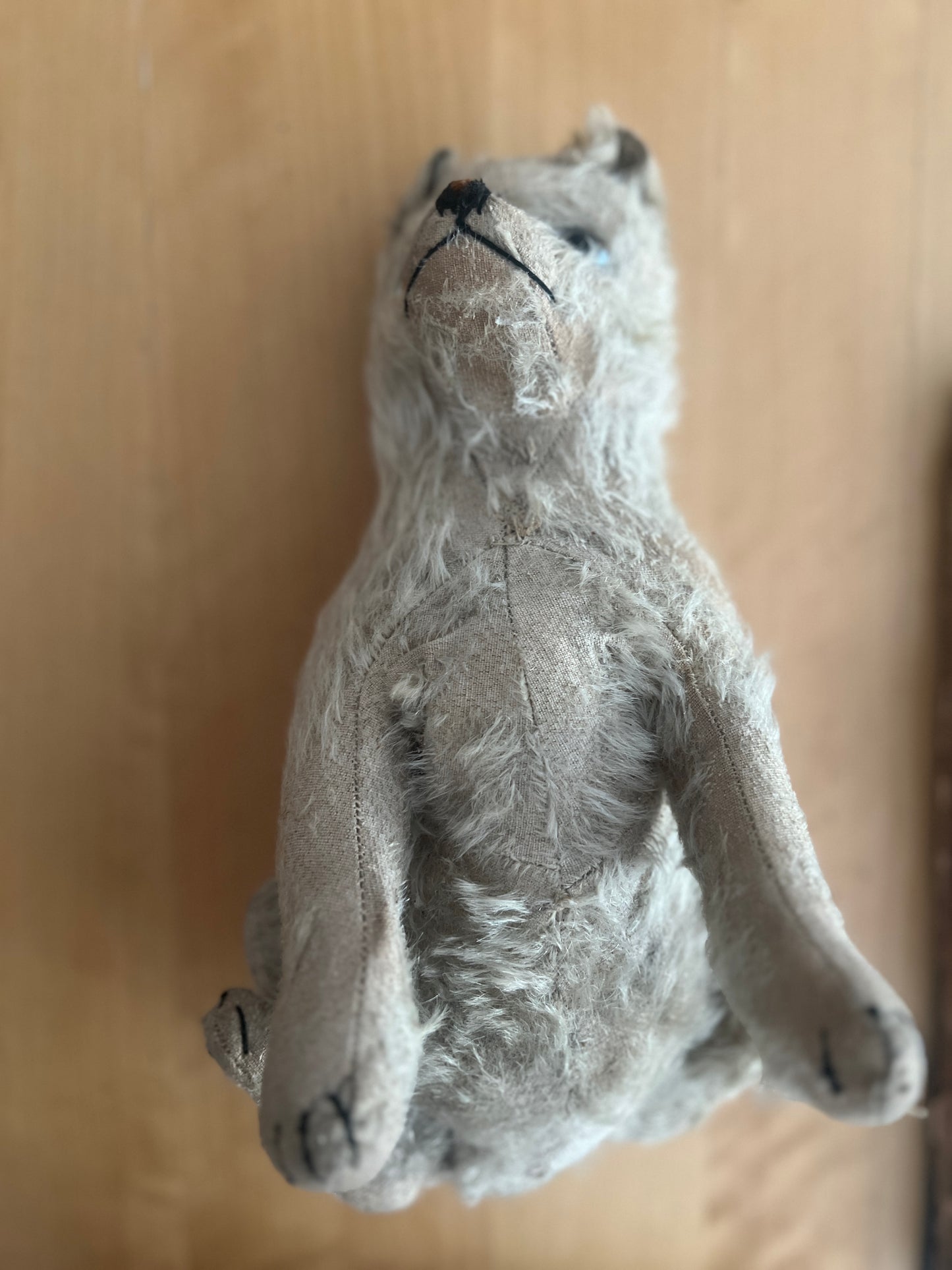 古いぬいぐるみ