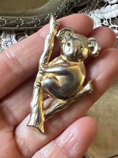 ヴィンテージブローチ(コアラ)