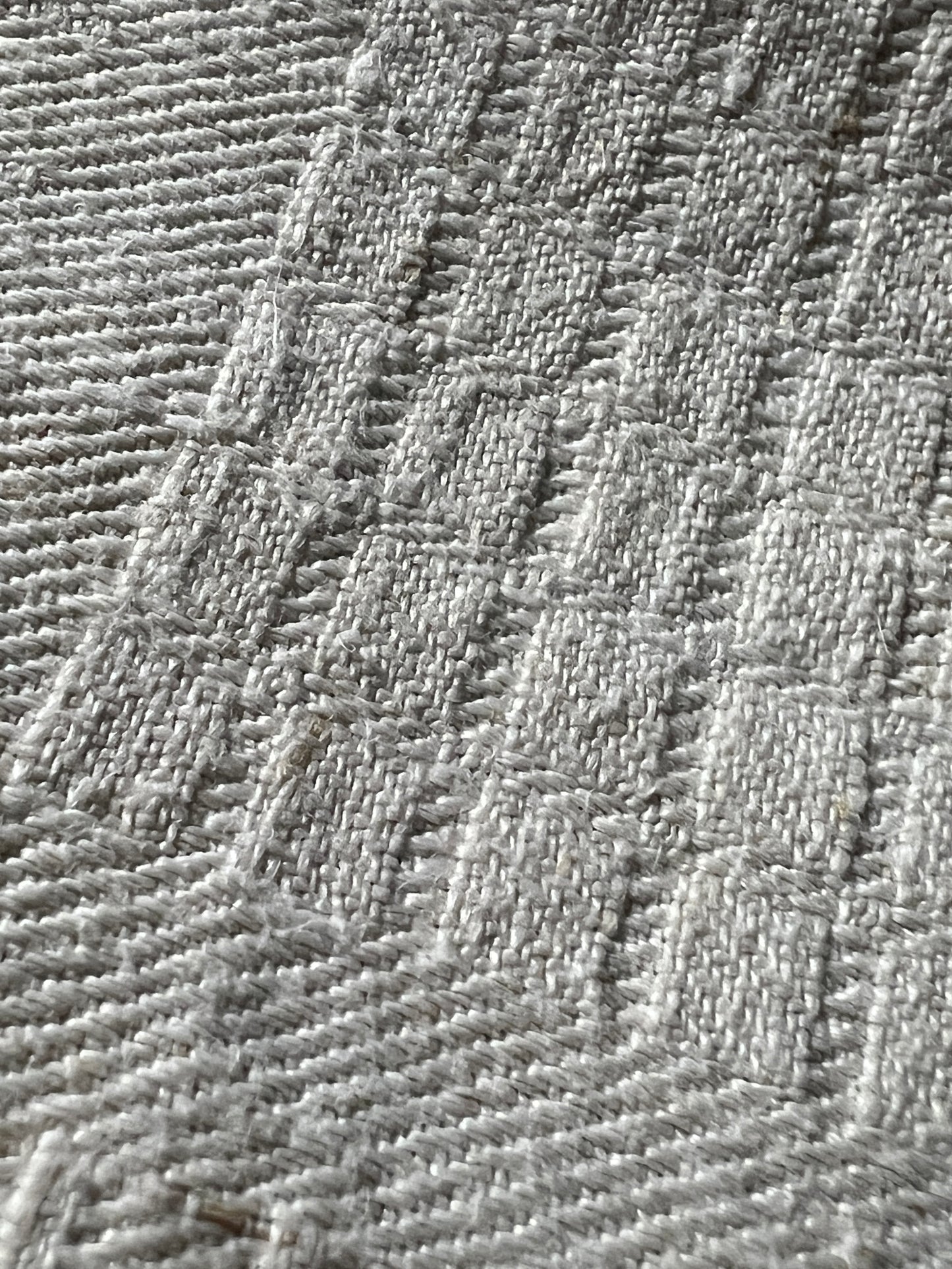 モノグラム刺繍リネンクロス6枚セット