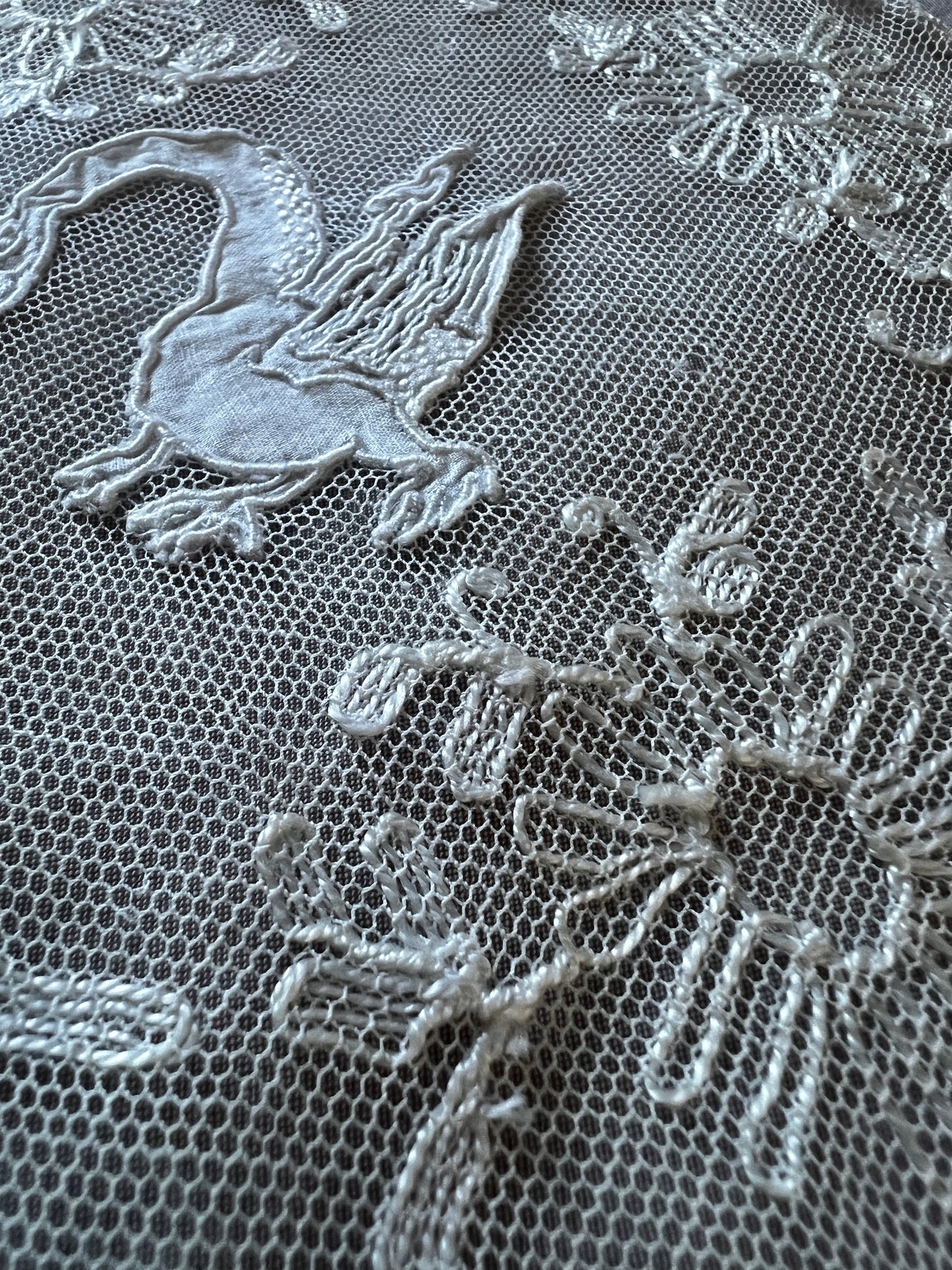 ★チュールレースのドイリーセット