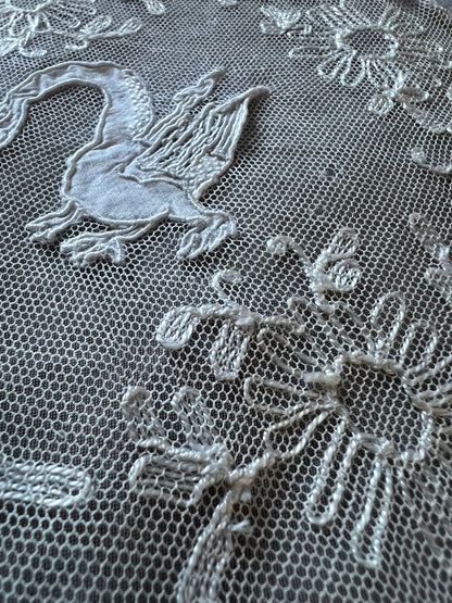 ★チュールレースのドイリーセット