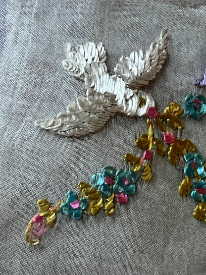 ポストカード用刺繍パーツ