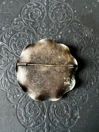 アンティークブローチ