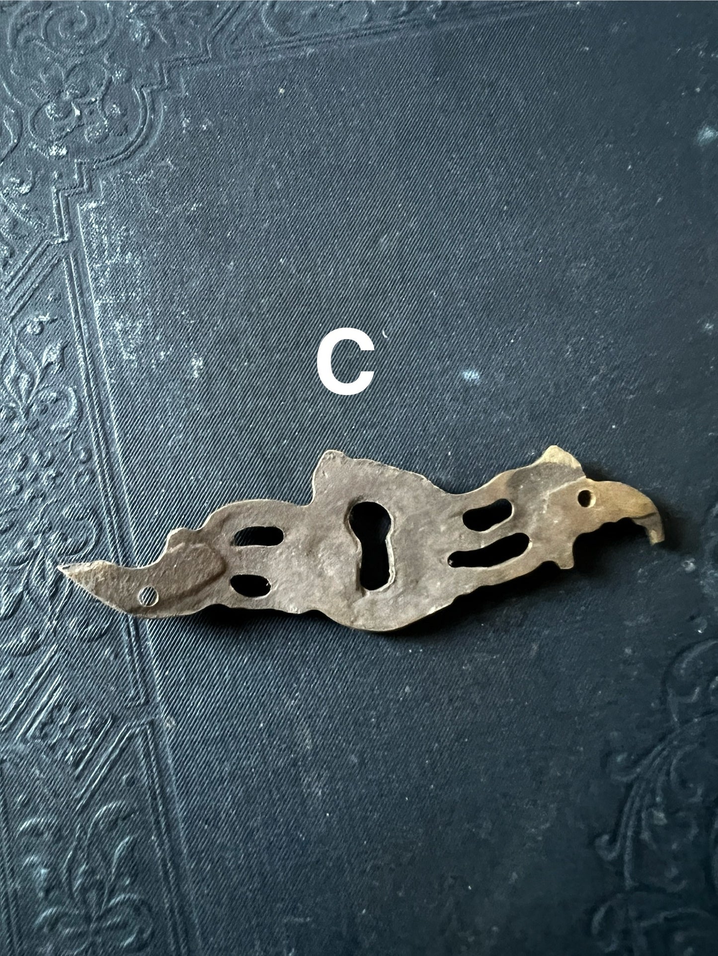 ★真鍮製鍵穴各種